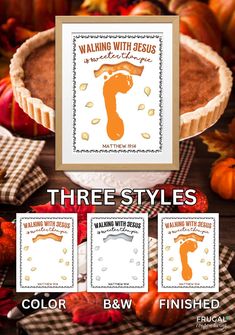 the three styles of pie for thanksgiving