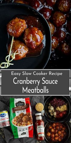 These Crock Pot cranberry sauce meatballs are a hit! Sweet, tangy cranberry sauce mixed with savory meatballs creates an irresistible flavor combo. Easy to make in the slow cooker, this recipe is perfect for holidays, potlucks, or game days. Serve them as a festive, crowd-pleasing appetizer or main dish!