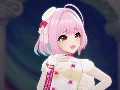 Riamu Yumemi Matching Icons, Riamu Yumemi Meme, Rhythm Games, Anime Pics