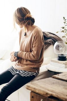 A Blogger-Approved Way To Wear Casual Layers | Le Fashion | Bloglovin’ Minimalist Moda, Mode Casual, Fashion Blogger Style, Looks Street Style, Mode Inspo, 가을 패션, Fashion Mode, Looks Style, Mode Inspiration