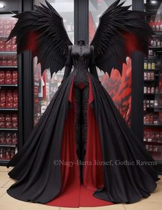 Dark Ballgown, Witches Ball, Dark Fae, Fantasy Clothes, Witch Vibes, Gothic Witch, Gaun Fashion, Ideal Wardrobe