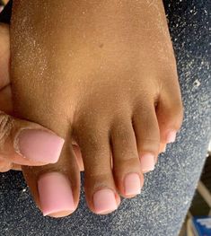 Unghie Sfumate, Gel Toe Nails, Acrylic Toes, Acrylic Toe Nails, Toe Nail Color, Pretty Toe Nails, Cute Toe Nails, Short Square Acrylic Nails, Short Acrylic Nails Designs