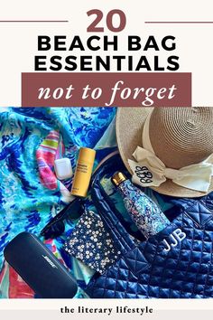 20 beach bag essentials not to forget Beach Bag Essentials, Bag Essentials, Travel App, Beach Essentials, Summer Feeling, Essential Bag, Packing Tips, The Sand, Budget Travel