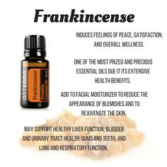 Doterra Frankincense essential oil Frankincense Essential Oil Doterra, Doterra Frankincense, Essential Oil Benefits, Frankincense Essential Oil, Healthy Liver, Oil Benefits, At Home Workout Plan