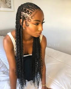 Butterfly Fulani Braids, Braids For Summer, Beauty 2023, Short Box Braids, Faux Locs Hairstyles, African Hair Braiding Styles, Central Africa