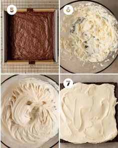 steps to make chocolate cake with cream cheese frosting