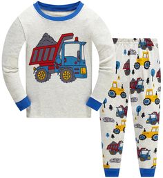 PRICES MAY VARY. High Quality: Shark pajamas are made from 100% new,soft touch feeling,comfortable and breathable fabric,no side effects on your children to wearing snugly Pratical Design: Cute cartoon pattern,Crewneck Cotton Tops & Fleece Pants with Elasticized Waistband,Easy on /off,ensure you baby comfortable natural night sleep Cute Cartton Patterns: Pajamas are available for your kids in different patterns:Truck,excavator,tractor,shark,train and Most boys are interested in shark,highly reco Cheap Cartoon Print Sleepwear For Bedtime, Dinasour Pajamas, Giraffe Clothes, Shark Pajamas, Pajama Set Dinosaur, Toddler Christmas Outfit, Christmas Pajamas Kids, Dinosaur Outfit, Kids Christmas Outfits