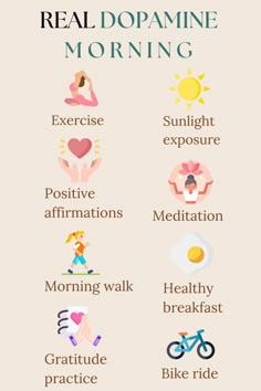 Low Dopamine Morning Routine, Morning Self Care, Dopamine Boost, Soul Nourishment, Women Self Care, Mindful Breathing, Gratitude Practice, Nourish Your Soul, Morning Activities