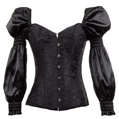 Material: Polyester 
Size: S-3XL 
Please check the lastest picture. 
Sku: C33767 Corp Goth, Long Sleeve Corset Top, Odd Fashion, Burlesque Vintage, Lit Outfits, Goth Steampunk, Kawaii Goth, Gothic Corset, Vintage Corset