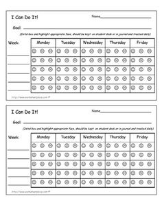 two worksheets with the words i can do 2 and 3 on each page