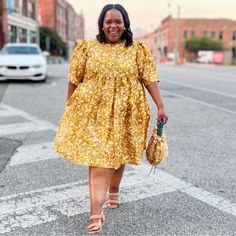 Mika Vargas Size 4x Puff Sleeve Mini Dress In Fall Colors. Gold, Free & Yellows. 100% Polyester Mini Is Sure To Turn Heads As You Walk By. Beautiful, Classy Yet Sexy Spring/Summer Dress Or Add A Cardigan In The Fall. Nwt & Smoke Free/Pet Free Home. Dress In Fall, Target Dress, Puff Sleeve Mini Dress, Puff Dress, Yellow Floral Dress, Denim Mini Dress, Puffed Sleeves Dress, Spring Summer Dress, Red Mini Dress