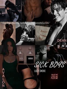 Sick Boys By Clarissa, Vile Boys Clarissa Wild Fanart, Evil Boys Clarissa Wild Fanart, Sick Boys Clarissa Wild Aesthetic, Sick Aesthetics, Spicy Booktok, Bully Romance, Sick Boy, Romance Series Books