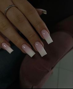 Medium Length Acrylic Nails Designs, Short Square Acrylic Nails, Acrylic Nails Coffin Short, Pink Nail