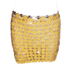 Material: AcrylicStyle: Y2KElasticity: Non StrechFabric Type: MeshWaistline: Natural FactorsPattern Type: SolidFit Type: Slim Fitis_customized: NoGender: WOMENSize: One sizeDrop Shopping: YesWholesale: YesOccasion: Party, Nightclub, SummerColor: Yellow.Silver.PinkStyle: Sexy & Club Moon Fashion, Skirt Heels, Sequin Mini Skirts, Skirt For Women, Straight Dress, Sequin Mini, Goods And Services, Summer Colors, Above Knee