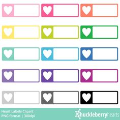 star labels with different colors and sizes to choose from, including one for the stars