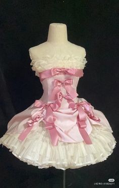 Old Fashioned Dresses Vintage, Coquette Dresses, Idol Dress, Coquette Dress, Fashion Coquette, Coquette Outfit, Coquette Fashion, Vintage Coquette, 파티 드레스