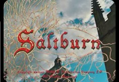 the title for saffburn, an old - fashioned computer game that was released in 1994