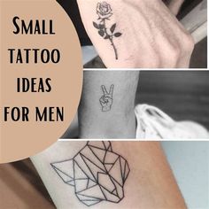 small tattoo ideas for men and women