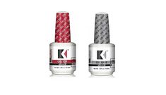 Kupa Gelfinity Gel TOP COAT &amp; BASE COAT DUO Set UV/LED Cure Soak Off .5oz Gel Top Coat, Base Coat, Uv Led, Top Coat, Manicure