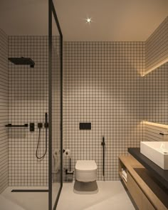 Makeover Kamar Mandi, Niche Decor, Hexagon Floor, Bathroom Ceramic, Minimalist Bathroom Design, Marble Ceramic, White Bathroom Tiles