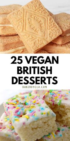 these vegan british desserts are so good they don't taste any more