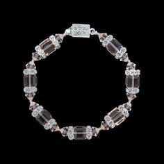 Geometric Beaded Crystal Bracelet - Champagne Silver Necklace Simple, Sunflower Jewelry, Childrens Jewelry, Buying Jewelry, Resin Jewelry