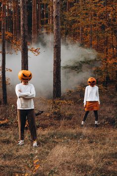 Spooky Photoshoot, Pumpkin Man