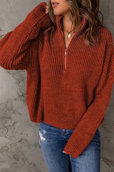 Long Sleeve Pullover Sweater, Sleeves Clothing, Oversized Sweater, Sleeves Pattern, Shoulder Sweater, Long Sleeve Pullover, Half Zip, Pullover Sweater, Vneck Sweater