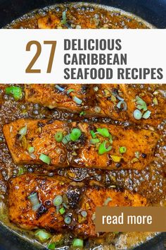 Spice up your kitchen with these 27 Caribbean seafood recipe dishes! Enjoy flavorful dishes like Jerk Shrimp, Salmon Rasta Pasta, and Coconut Curry Salmon, alongside tropical favorites like Fish Tacos and Popcorn Shrimp. These island-inspired meals are packed with bold Caribbean flavors, making them perfect for seafood lovers and anyone craving a taste of the tropics. Whether you’re whipping up a quick dinner or hosting a Caribbean-themed party, these easy recipes will bring vibrant island vibes to your table. Try these tropical seafood dishes today and experience the best of Caribbean cooking!