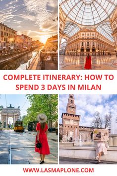 the ultimate itinerary how to spend 3 days in milan