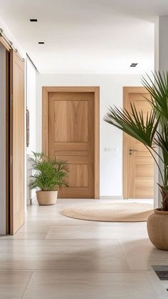 Luxury Homes Interior, House Interior Decor, House Flooring, Home Room Design, Dream House Decor, Minimalist Living Room, House Inspo, Dream Home Design, Wooden Doors