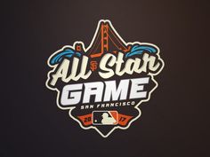 the san francisco all - star game logo