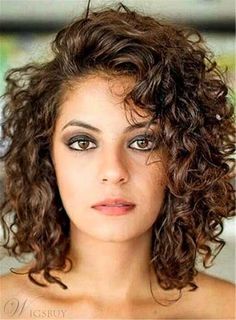 Mid Length Curly Hairstyles, Short Curly Cuts, Shoulder Length Curly Hair, Medium Curly Hair Styles, Very Short Hair