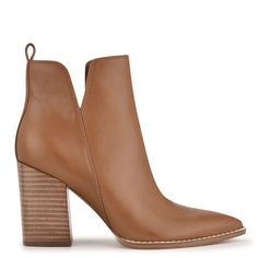 Birds Block Heel Booties Best Comfortable Shoes, Pointy Heels, Mid Boots, Wide Calf Boots, Cool Boots, Womens Ankle Boots, Calf Boots, Suede Booties, Dress With Boots