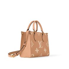 LOUIS VUITTON® - Onthego Pm - Arizona / Crème Sac Louis Vuitton, Micro Bags, Louis Vuitton Official Website, Trunk Bag, Latest Bags, Monogram Bag, Business Bag, Monogrammed Leather, Wallet Pouch