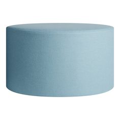 Playful geometry gets to work. Use as side table, foot stool, flexible seating, or an impromptu stage. Soft felted wool blend upholstery is available in boatloads of colors. Large Round Ottoman, Large Ottoman, Modern Ottoman, Ottoman Tray, Shelf Lighting, Flexible Seating, Blu Dot, Round Ottoman, Foot Stool