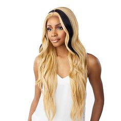 Sensationnel Vice Synthetic HD Lace Wig - Vice Unit 12 HD Lace technology ensures seamless blending with your natural hairline Pre-plucked hairline creates a natural and realistic look with the perfect density and baby hairs Deep and wide hand-tied parting allows for versatile styling options Available in two-tone and new headband highlight colors for a trendy and fashionable look Luxurious length of 30" adds drama and elegance to your overall appearance Color Shown: See Images Highlight Colors, Heat Protectant Hair, Hd Lace Wig, Wavy Style, Hair Lotion, Baby Hairs, Wig Stand, Styling Cream, Hair Cream