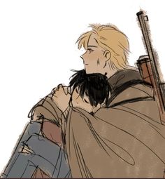 Banana Fish Ash X Eiji, Imagine Photo, Zombie Au, Ash Eiji, Shojo Anime