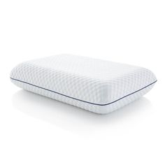 an image of a pillow that is made from the same material as it appears on a white background