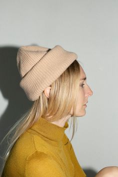 Light and warm balaclava for the coldest days of winter. Minimal opening and slim ribbed knit for a perfect fit, can be folded and worn as a beanie. Fabric is 70% merino wool and 30% cashmere. Soft Knit Cashmere Beanie For Fall, Winter Cashmere Beanie With Soft Knit, Fitted Beanie For Cold Weather In Fall, Cashmere Hat For Winter Cold Weather, Winter Cashmere Hat For Cold Weather, Winter Cashmere Knitted Hat, Cozy Cashmere Winter Hat, Winter Knitted Cashmere Hat, Ribbed Beanie For Cold Weather In Fall