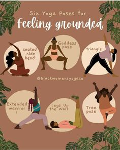 six yoga poses for feeling grounded