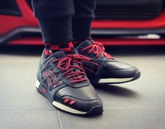 Ronnie Fieg x Asics Gel Lyte III Total Eclipse/Leather Toes - 2012 (by hypeboysid) Sneakerhead Fashion, Total Eclipse, Fire Fits