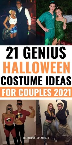 halloween costumes for couples that are easy to make