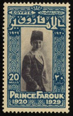 a stamp with an image of a woman wearing a hat and dress, in arabic