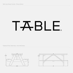 an image of a table that is in the middle of some type of font and numbers