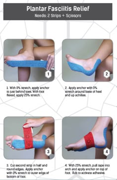 How To Put Kt Tape On Ankle, Planters Fasciitis Taping, Tape Planter Facitis, How To Get Rid Of Planters Fasciitis, Remedies For Planters Fasciitis, Planter Fasciitis Taping, Kt Tape Plantar Facitis, How To Strap An Ankle Injury, Planters Facitis Relief