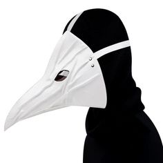 Material:Faux Leather 
Weight:0.25KG 
Size:One Size 
Length:28CM/11" 
Width:24CM/9.4" 
Height:25CM/9.8" 
Sku:MA27426 Beak Mask, Halloween Party Props, New Year’s Day, Mask Halloween, Halloween Party Supplies, Mask Party, Woman’s Day, Party Props, Spring Festival