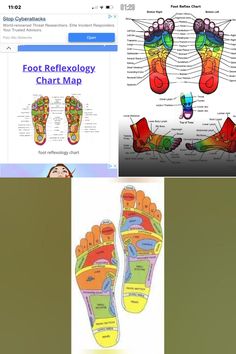 Foot Reflexology Massage, Reflexology Massage, Foot Reflexology, Healing Touch, Reflexology, Massage, Healing