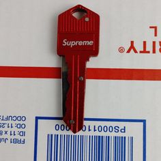 Item Is New. Please See Pictures Provided. American Seller, Buy With Confidence. Fast Shipping! Supreme Accessories, Ring Chain, Key Card Holder, Chain Ring, Card Holders, See Picture, Key Rings, Key Ring, Red Color