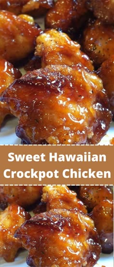 sweet hawaiian crockpot chicken don't lose this recipe